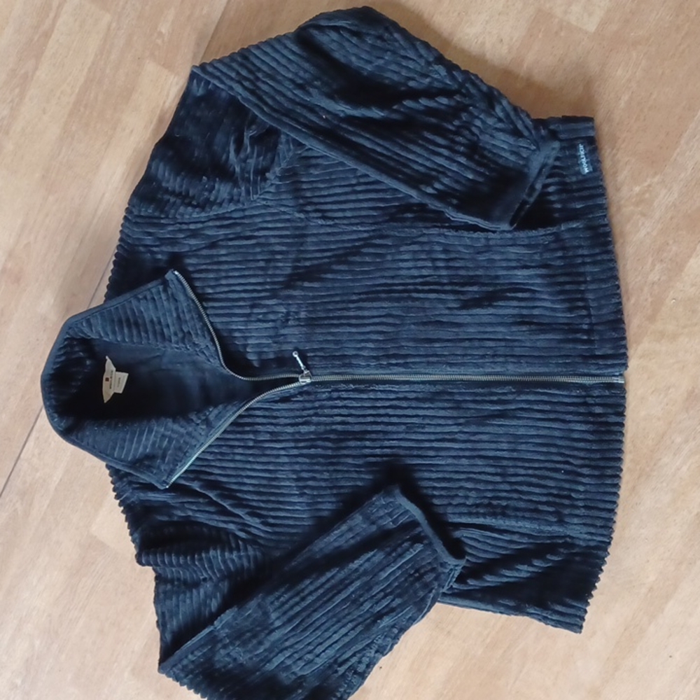 Woolrich jacket black corduroy size large